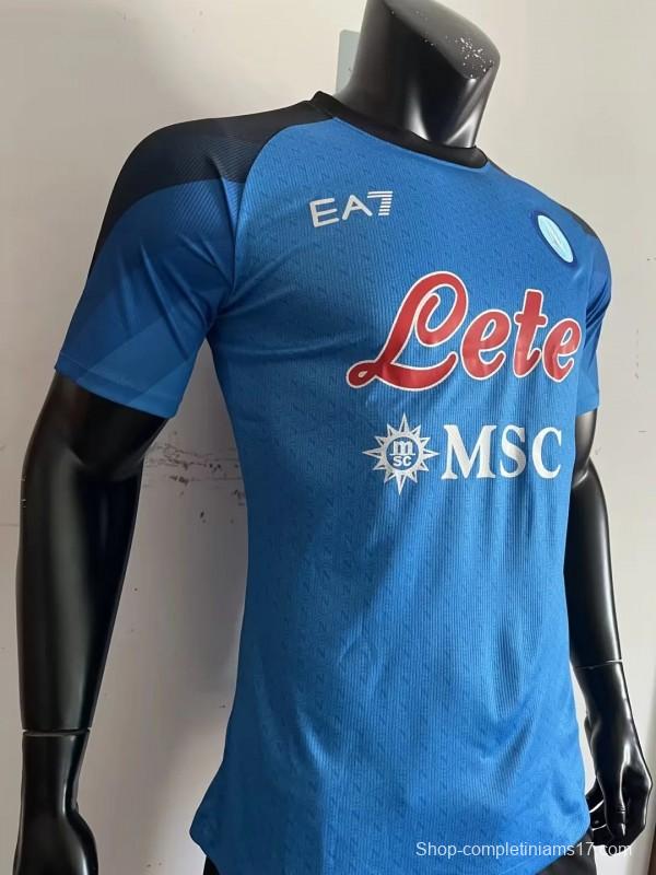 Player Version 22/23 Napoli Home Jersey