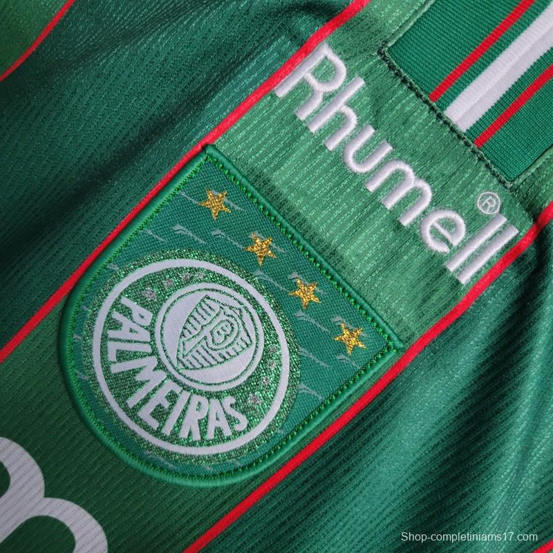 Retro 1999 Palmeiras Copa Libertadores Champion Home Jersey