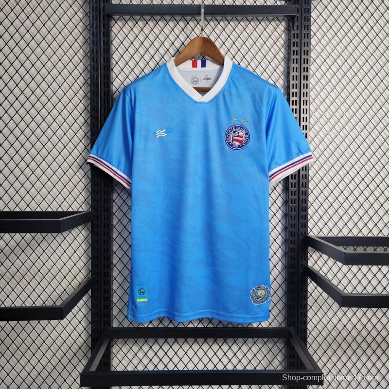 23-24 Bahia City Group Sky Blue Special Jersey