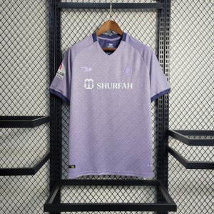 22-23 Al-Nassr FC Forth Purple Jersey