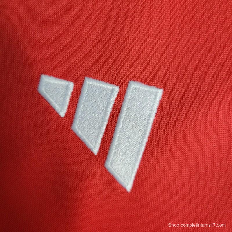 23-34 SC Internacional Home Jersey