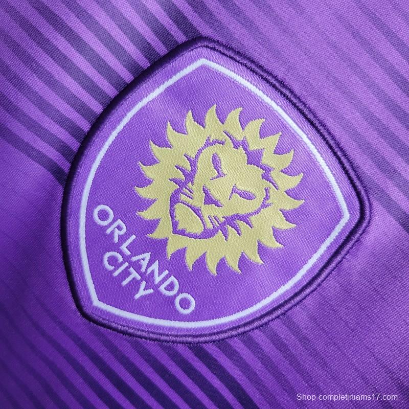 23-24 Orlando City Home Jersey