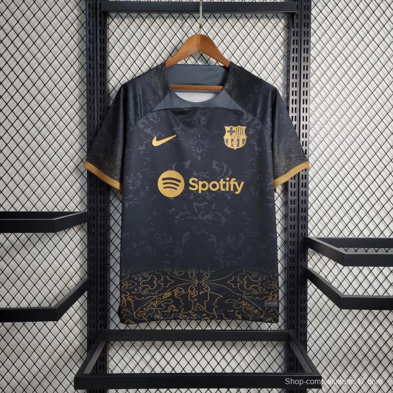 23-24 Barcelona Special Black Jersey