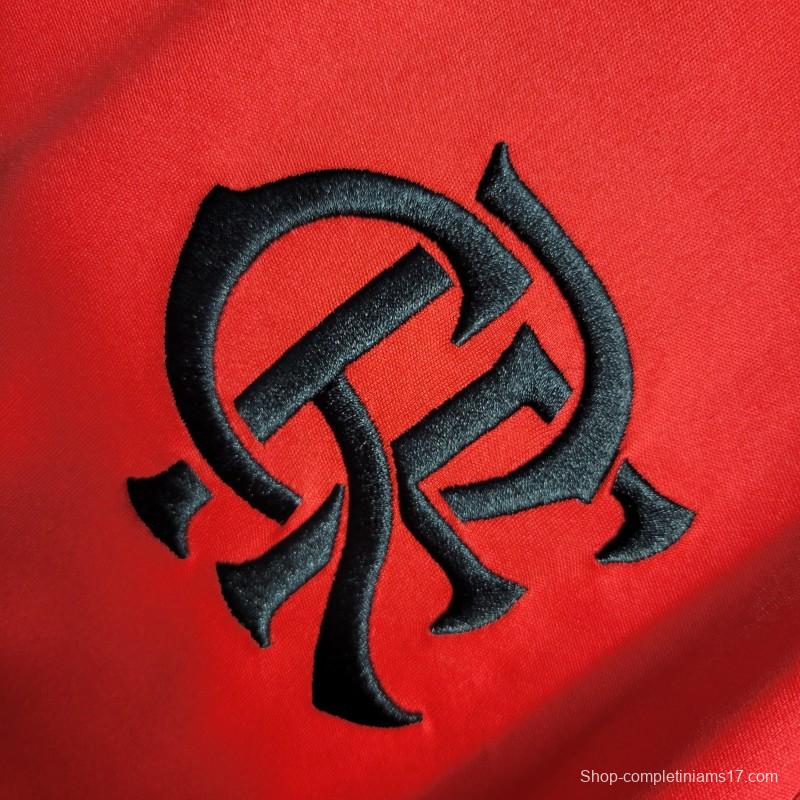 23-24 Flamengo Red Vest Jersey