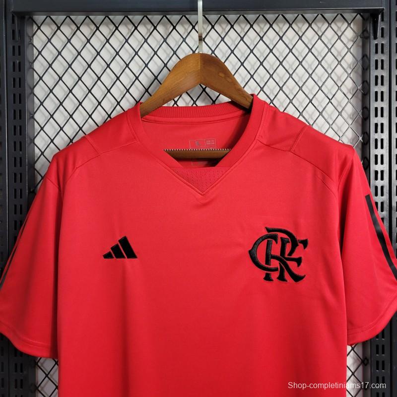 23-24 Flamengo Red Training Jersey