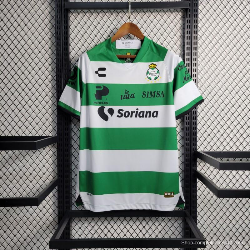 23-24 Mexico League Santos Laguna Home Jersey