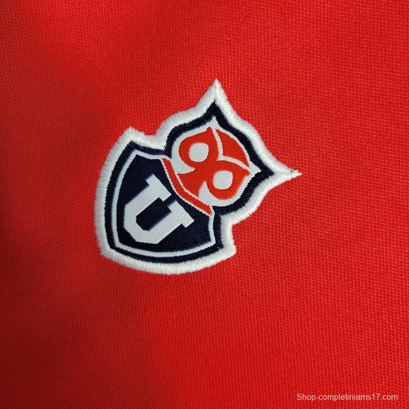 23/24 Club Universidad De Chile Away Red Jersey