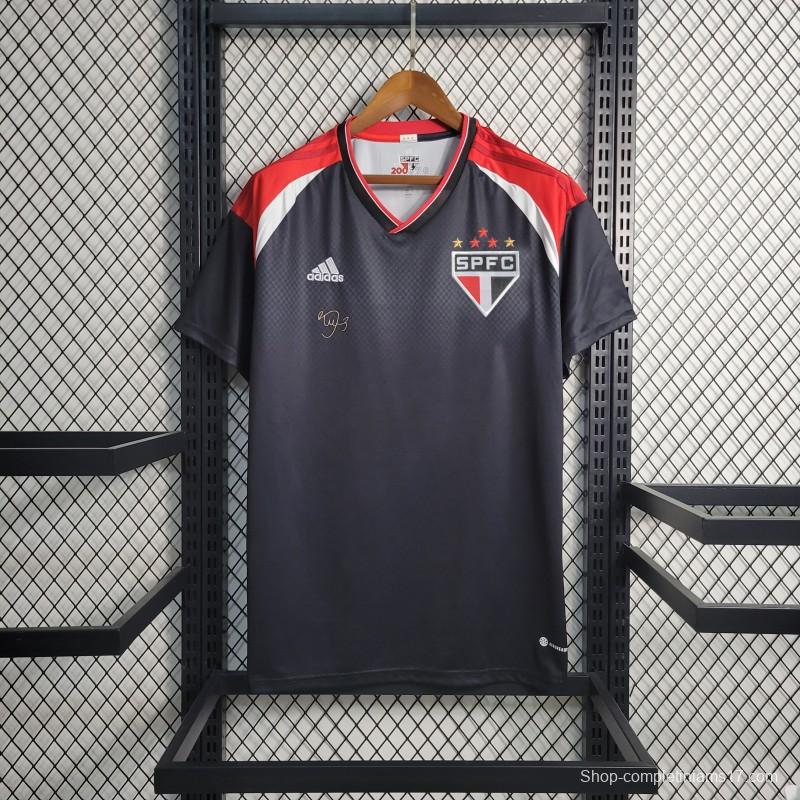 23-24 Sao Paulo Special Edition Black Jersey