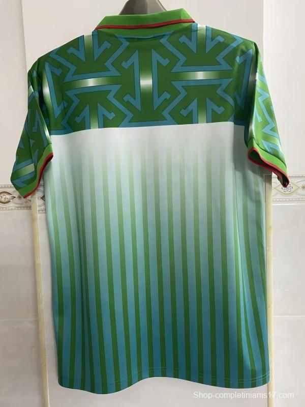 Retro 1994 Morocco Away Green Jersey