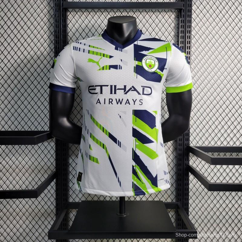 Player Version 23-24 Manchester City Special Edition Jersey