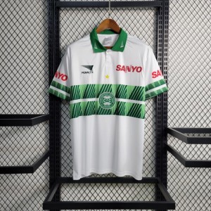 Retro 97-98 Brazil Team Coritiba Home Jersey