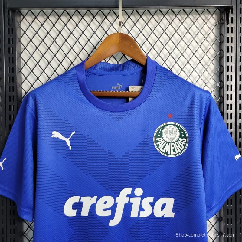 23-24 Palmeiras Dark Blue Goalkeeper Jersey