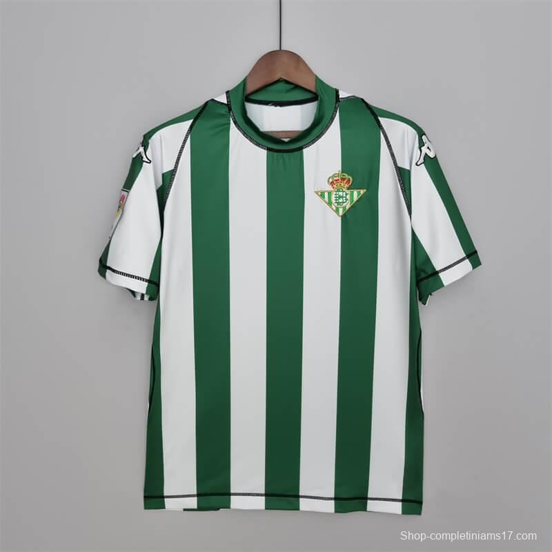 Retro 03/04 Real Betis Home Jersey