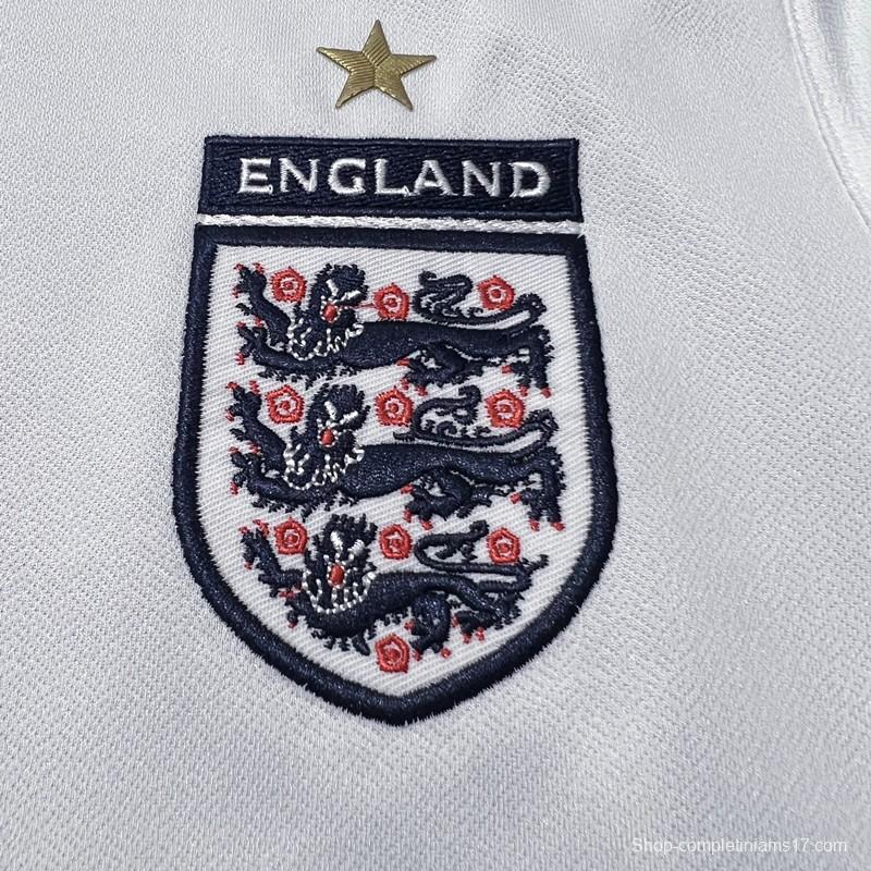 Retro 1982 England Home Soccer Jersey