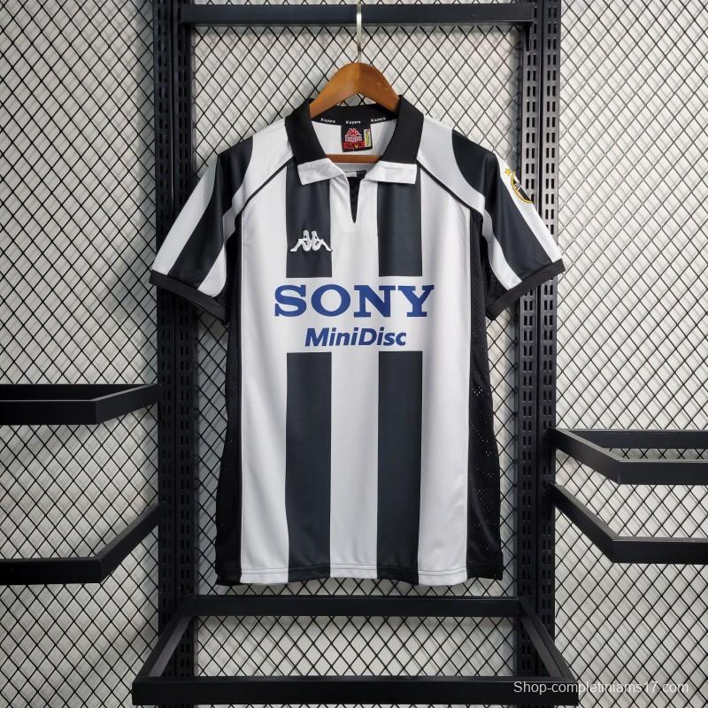 Retro 1997-98 Juventus Home Jersey