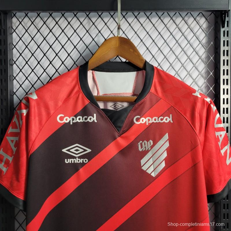 20-21 Athletico Paranaense Home Jersey