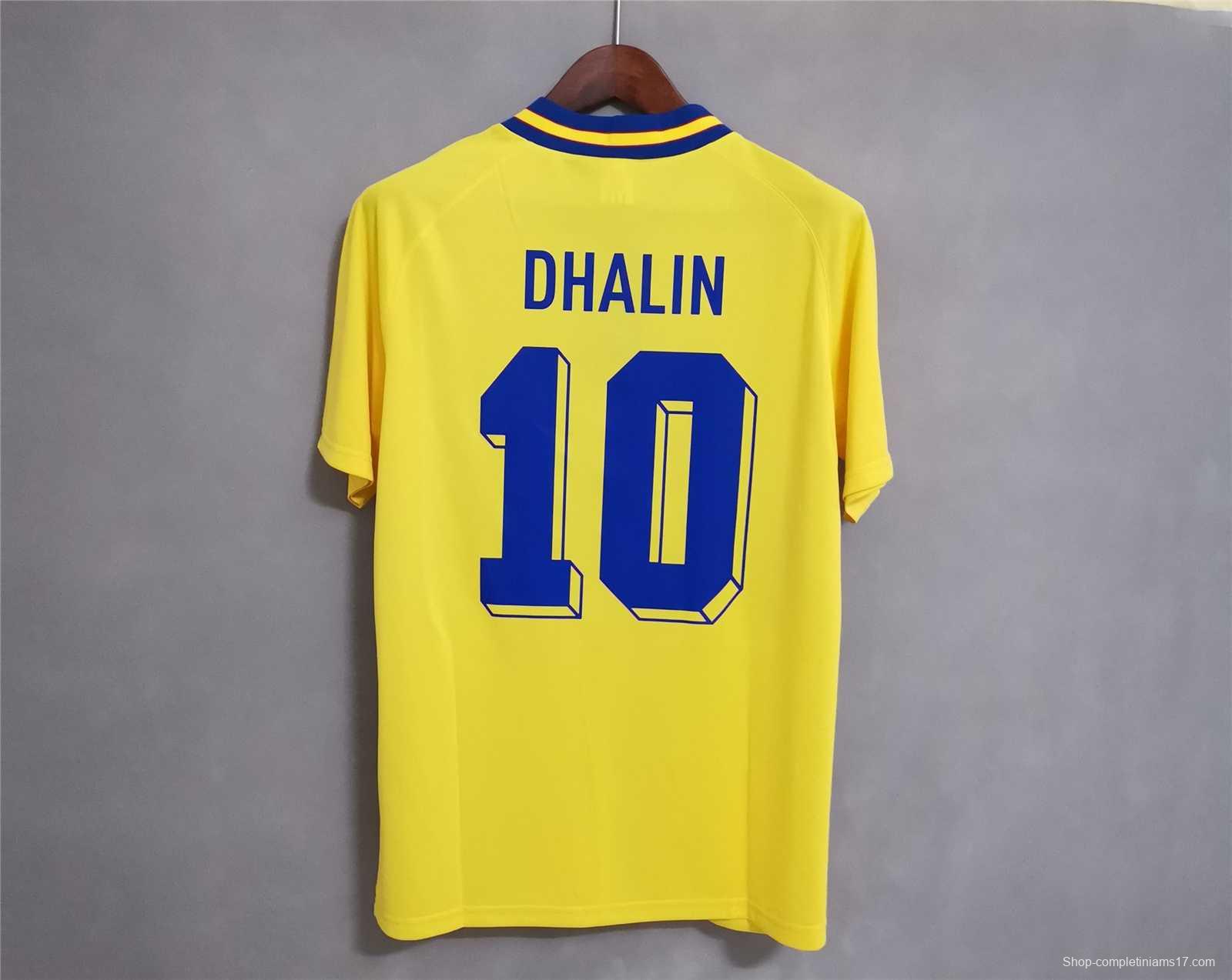 Retro 1994 Sweden Home Jersey