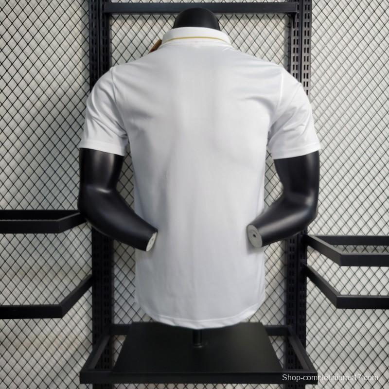 23-24 Corinthians POLO White Jersey