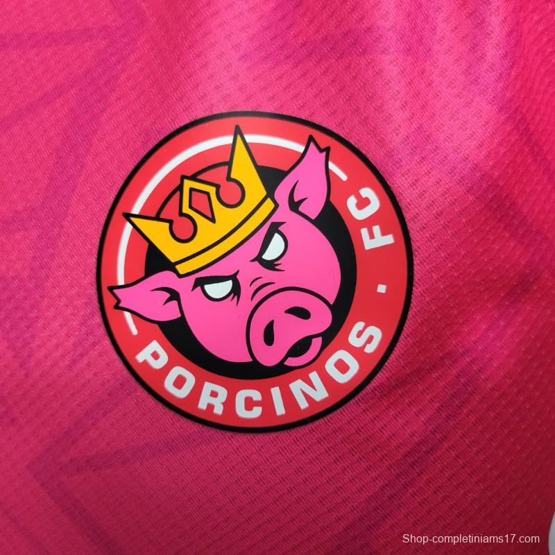 Player Version 23-24 Kings League Pink Jersey