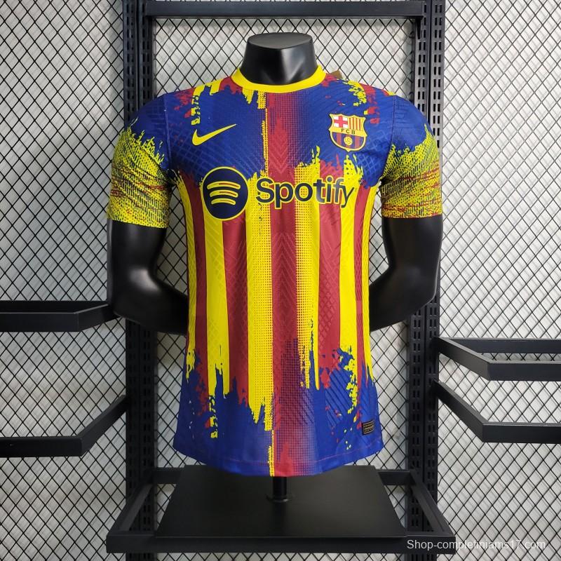 Player Version 23-24 Barcelona Special Edition Jersey