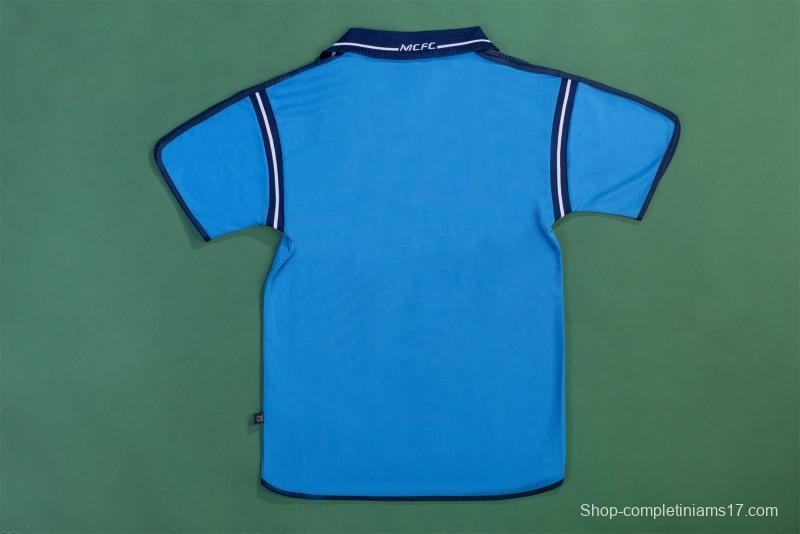 Retro 01/02 Manchester City Home Jersey