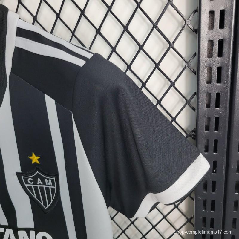 23-24 Kids Atletico Mineiro Home Size 16-28 Soccer Jersey