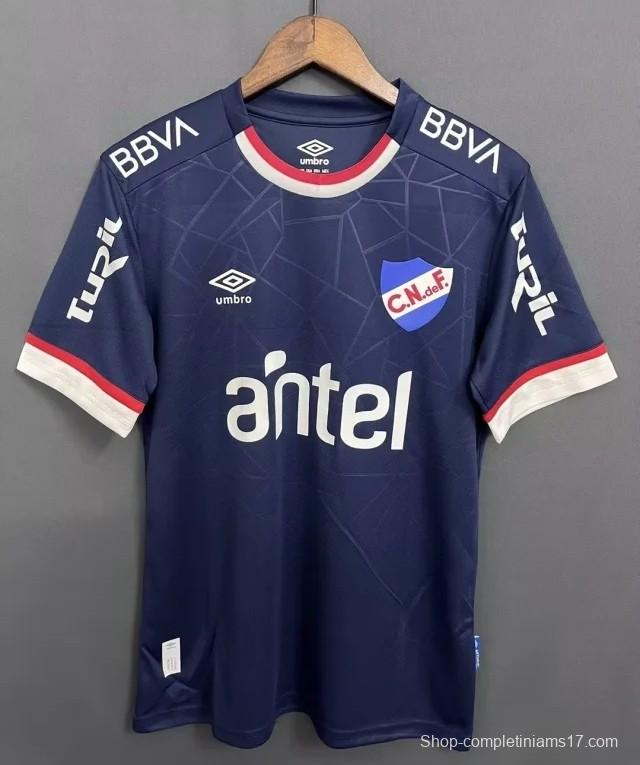 23/24 Club Nacional Navy Special Jersey