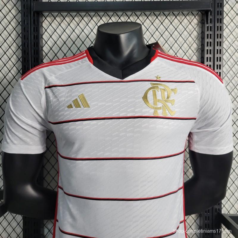 Player Version 23-24 Flamengo Away Jersey