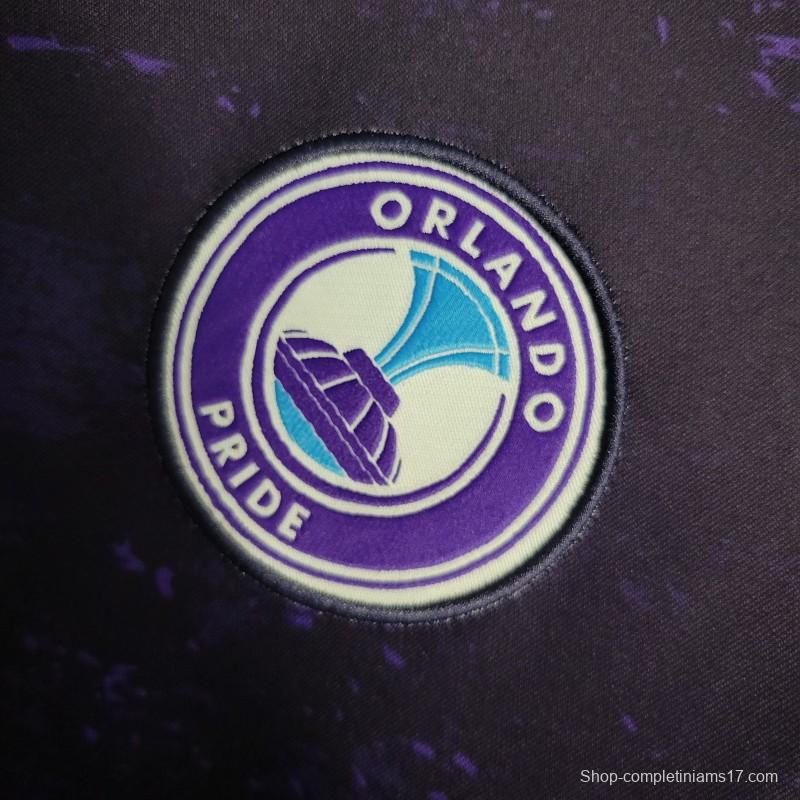 23-24 Orlando Pride Home Women Jersey