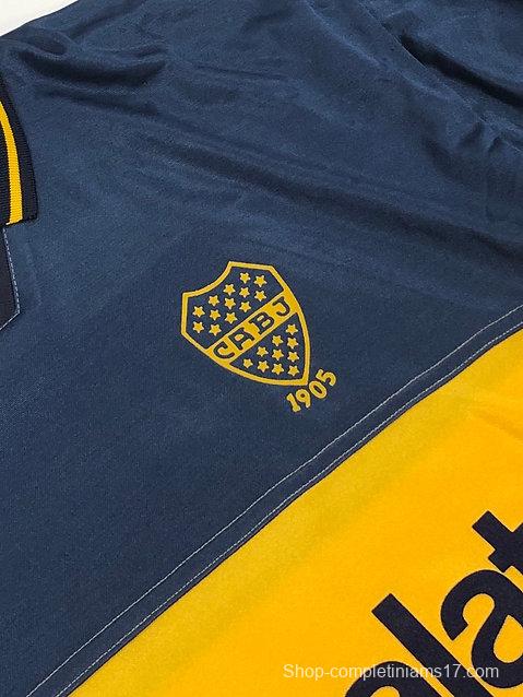 Retro 93/95 Boca Juniors Home Jersey