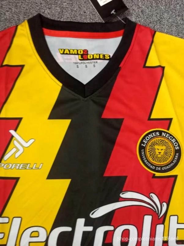 22/23 Leones Negros Home Jersey