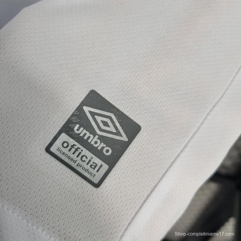 23-24 Gremio Away White Jersey