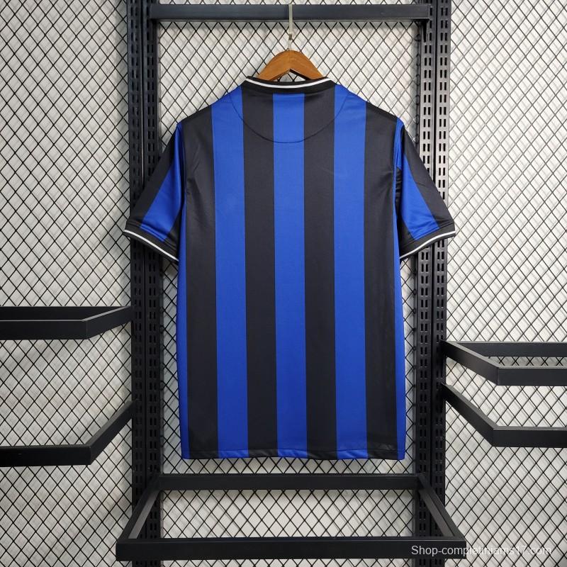 Retro 09-10 Inter Milan Home Jersey