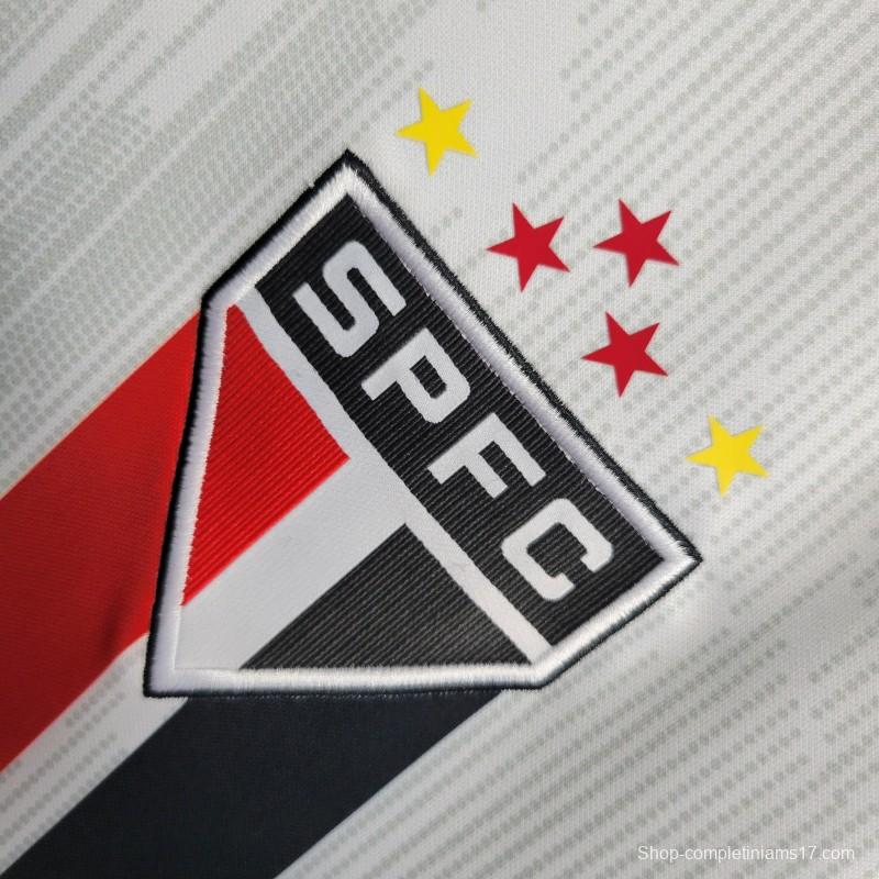 23-24 Sao Paulo White  Special Edition Jersey