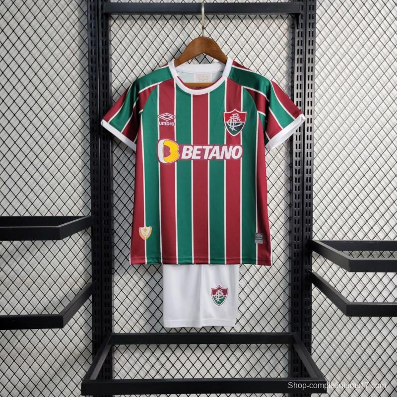 23-24 Kids Fluminense Home Jersey  Size 16-28