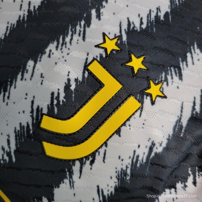 Player Version 23-24 Juventus Home Jersey