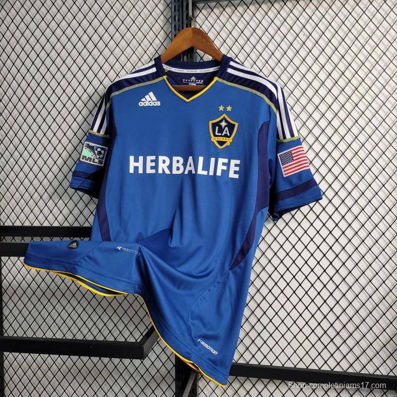 Retro 11-12 La Galaxy Blue Jersey