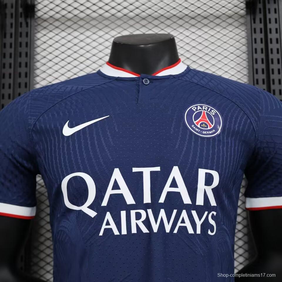 Player Version 23/24 PSG Navy Special Jersey