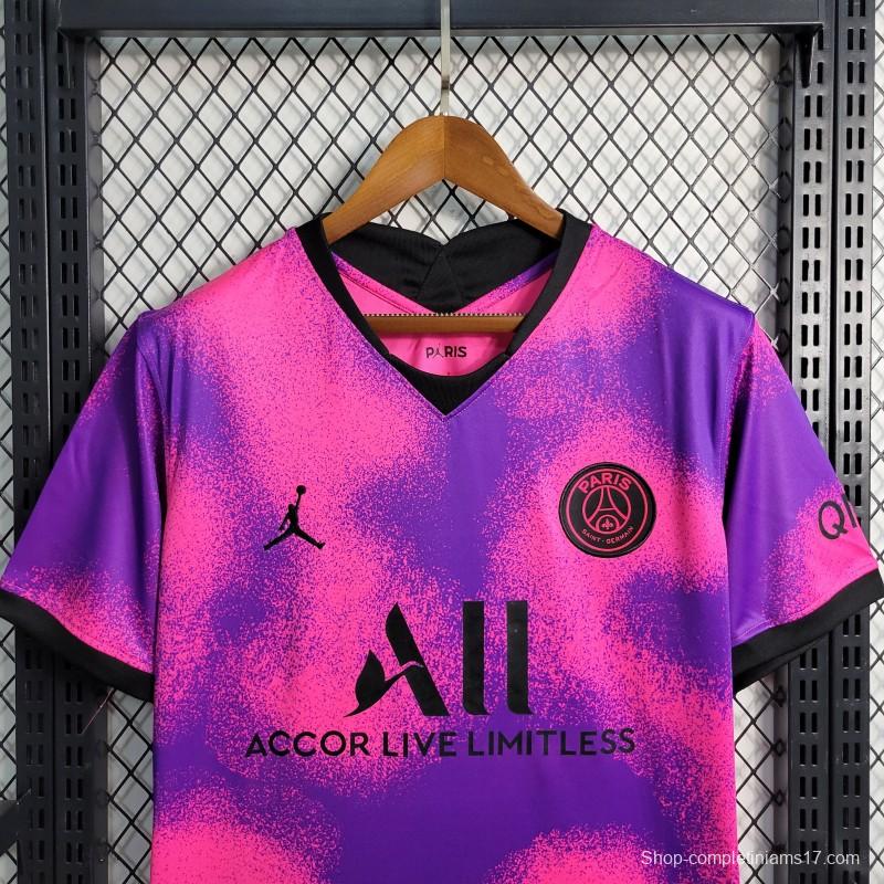 Retro 20/21 PSG 4th Pink Jersey