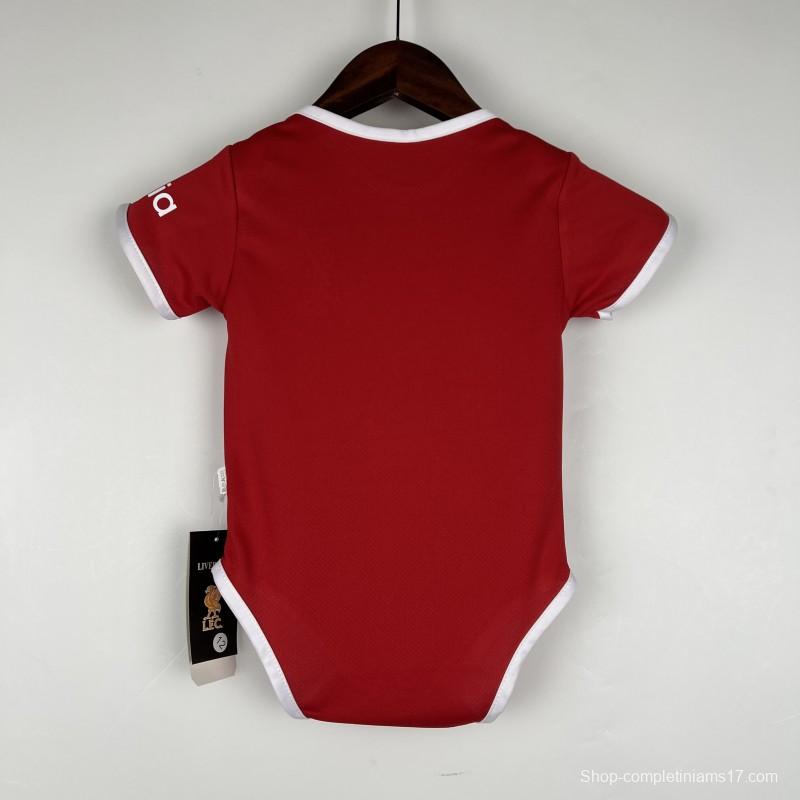 23/24 Baby Liverpool Home Jersey  9-12 Month