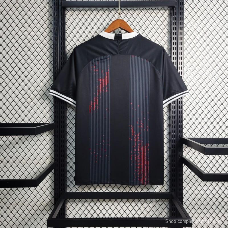 23-24 Corinthians Black Training Jersey