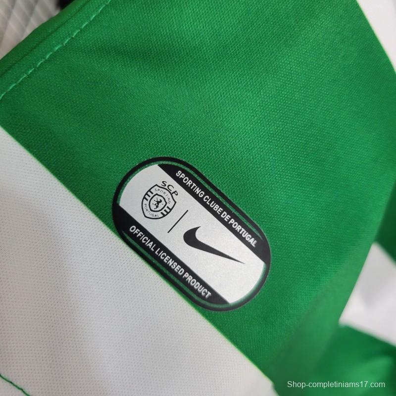 23-24 Sporting Lisbon Home Jersey