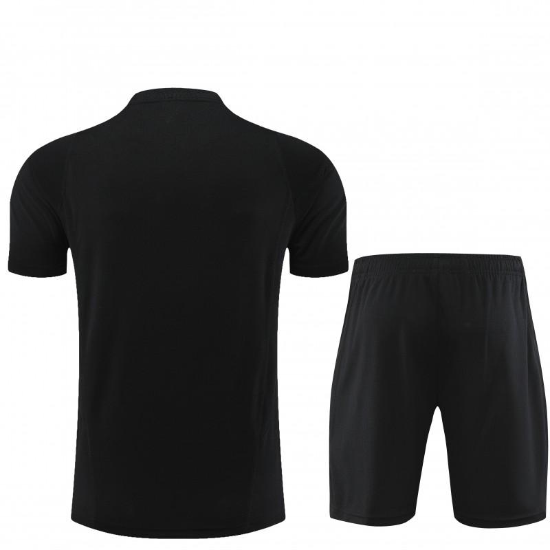 23 24 Arsenal Black Short Sleeve+Shorts