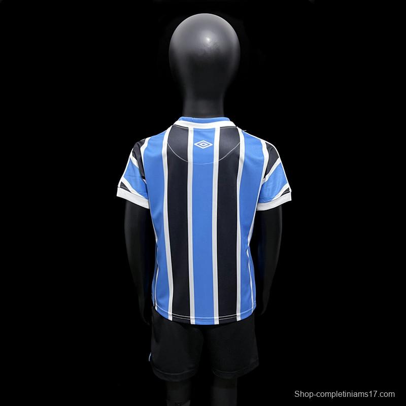 Kids 23/24 Gremio Home Jersey