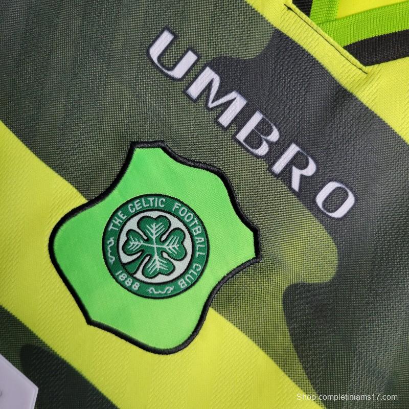 Retro 95-97 Celtic Away Jersey