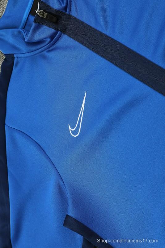 23/24 Nike Blue Full Zipper Jacket+ Pants