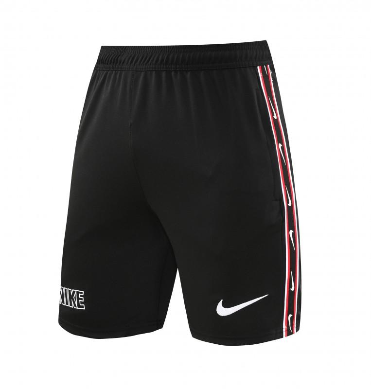 23/24 NIKE Black/Red Short Sleeve Jersey+Pants