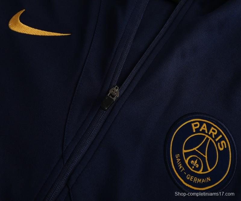 23/24 PSG Navy Full Zipper Jacket+Pants