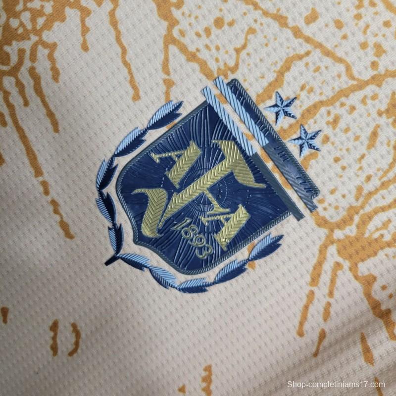 Retro 2021 Argentina Commemorative Edition Jersey
