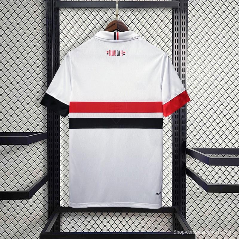 24/25 Sao Paulo Home Jersey